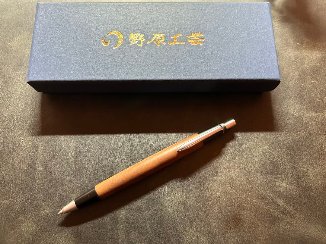 野原工芸 旧型シャープペンシル 山桜 固定式口金
