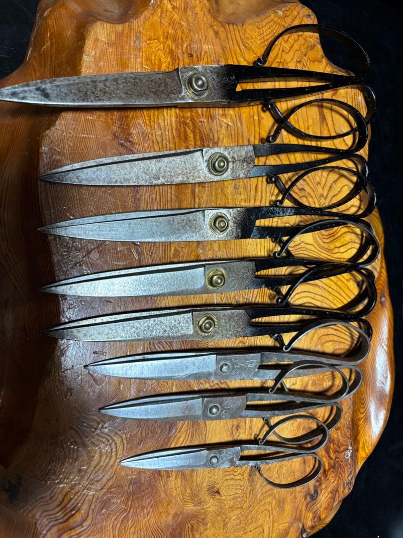 種子島ハサミ(希少牧瀬製作所)