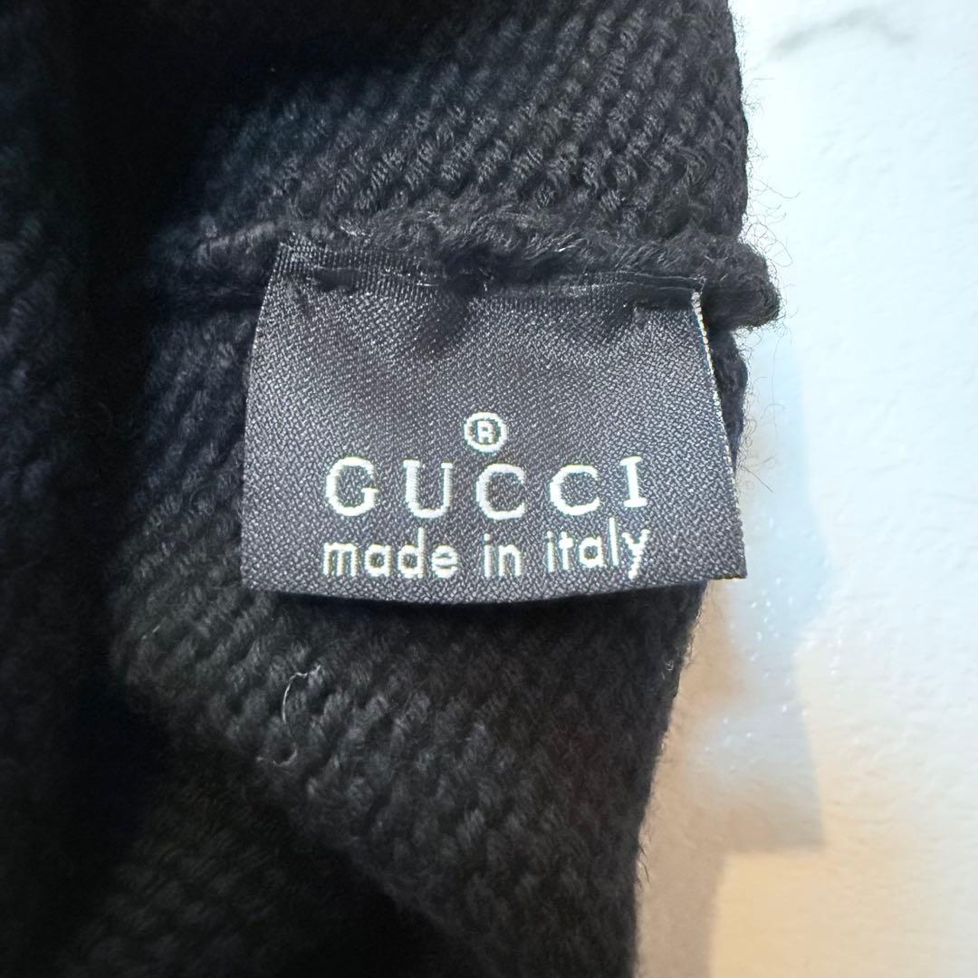 グッチ ドッグ ロゴ刺繍 犬服 小型犬 ドッグウエア セーター　ニット 犬用品