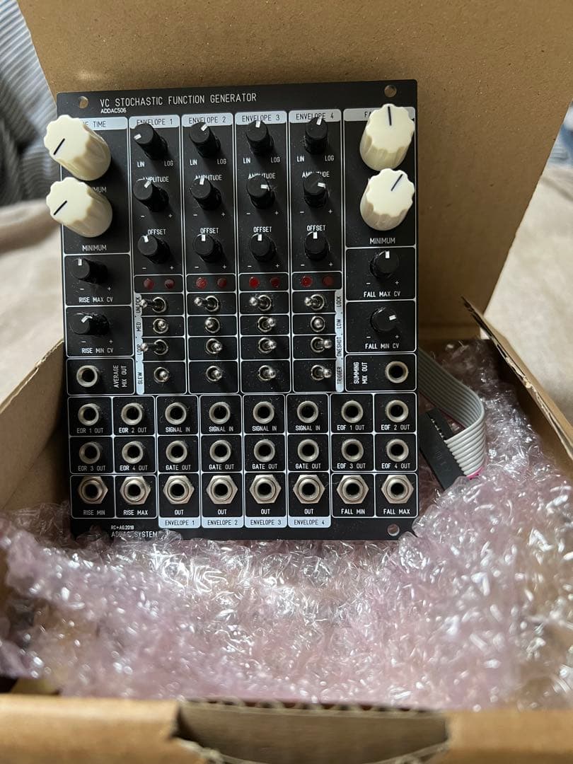 その他 ADDAC VC Stochastic Function Generator