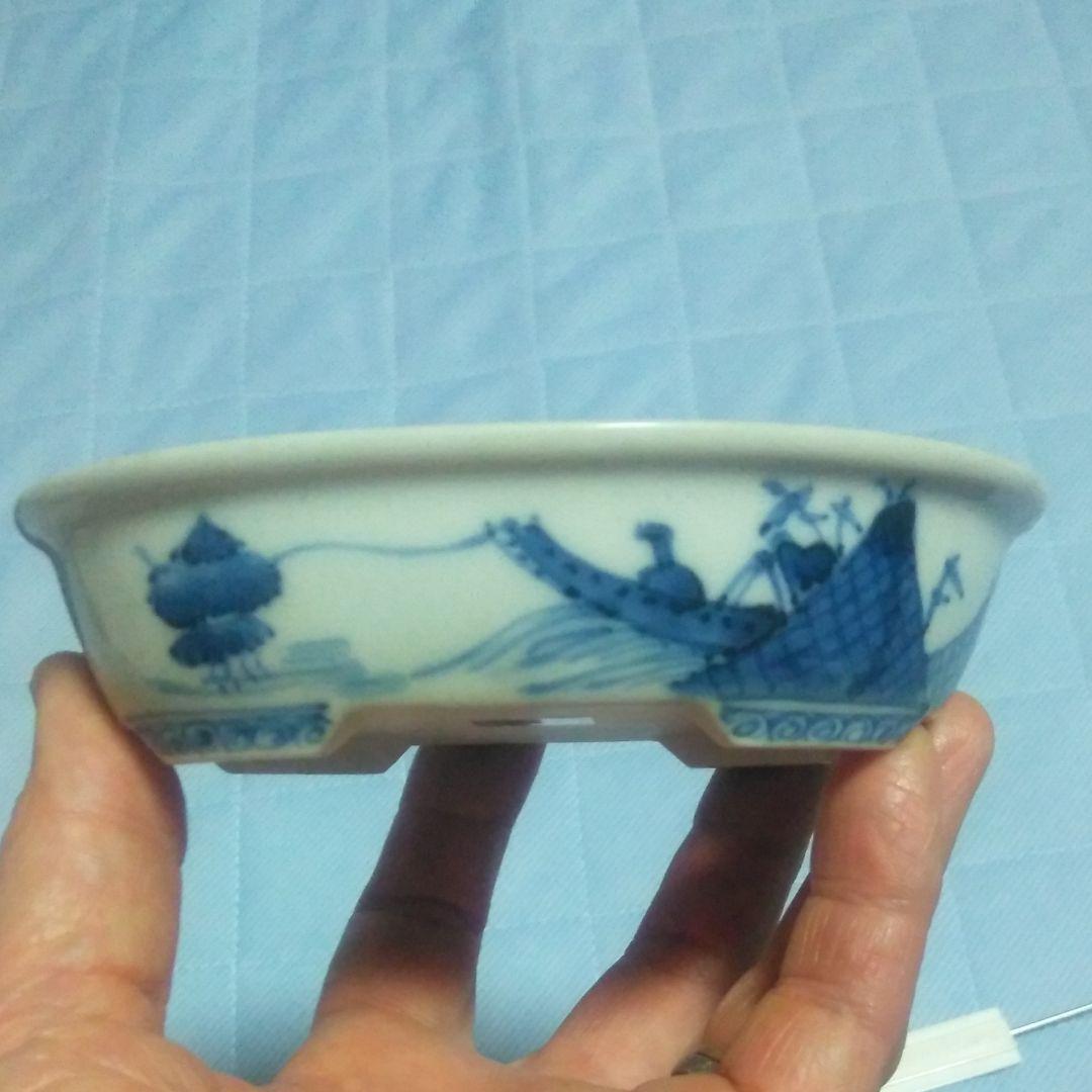 九谷焼、ミニ鉢、盆栽鉢、盆栽小鉢、鉢、植木鉢、山野草鉢、盆栽