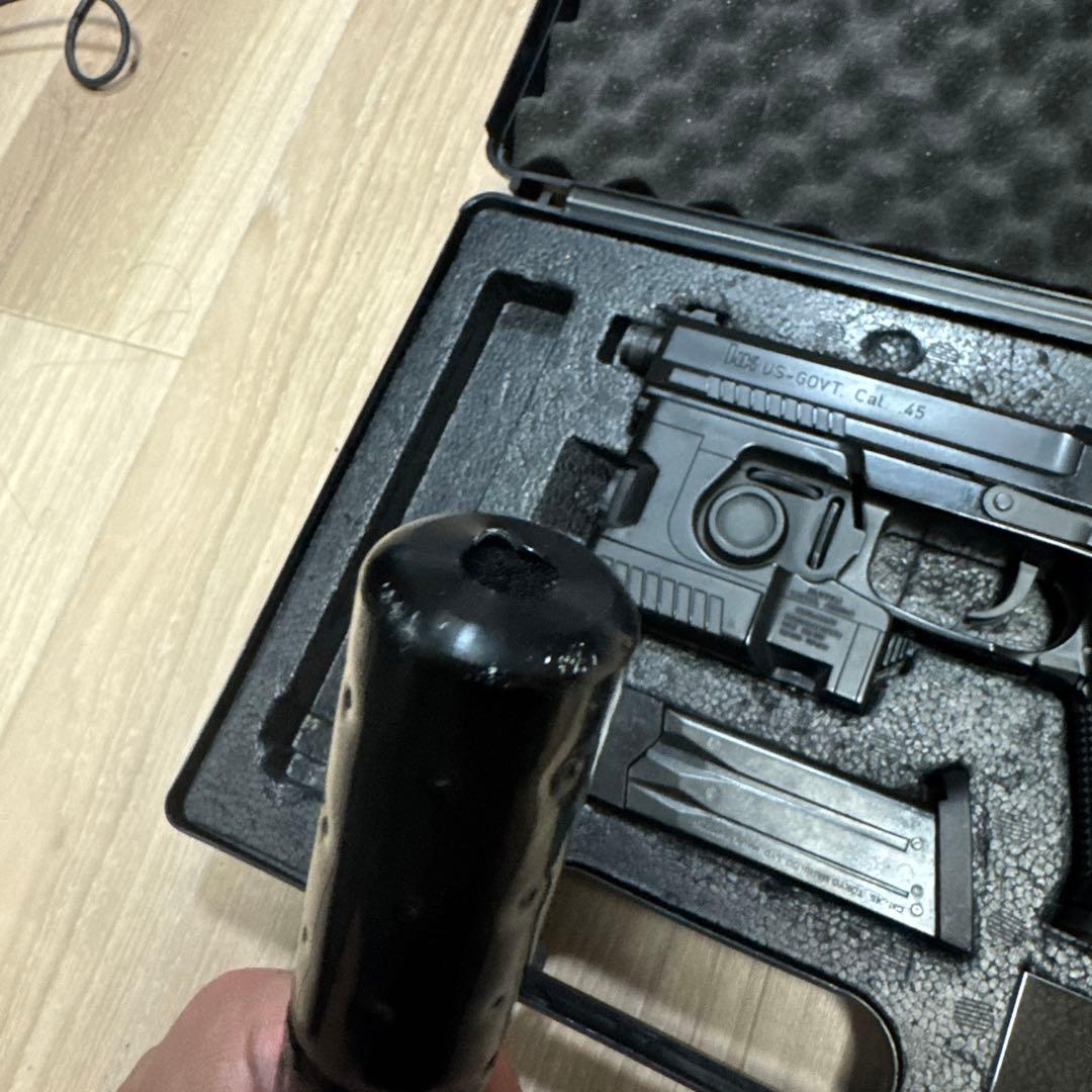 東京マルイ　socom mk.23 エアソフトガスガン