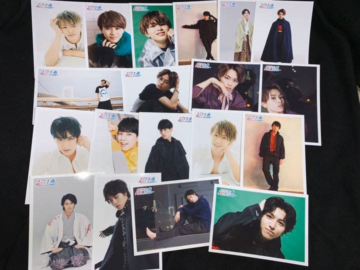 超特急 生写真 ポストカード 更新特典