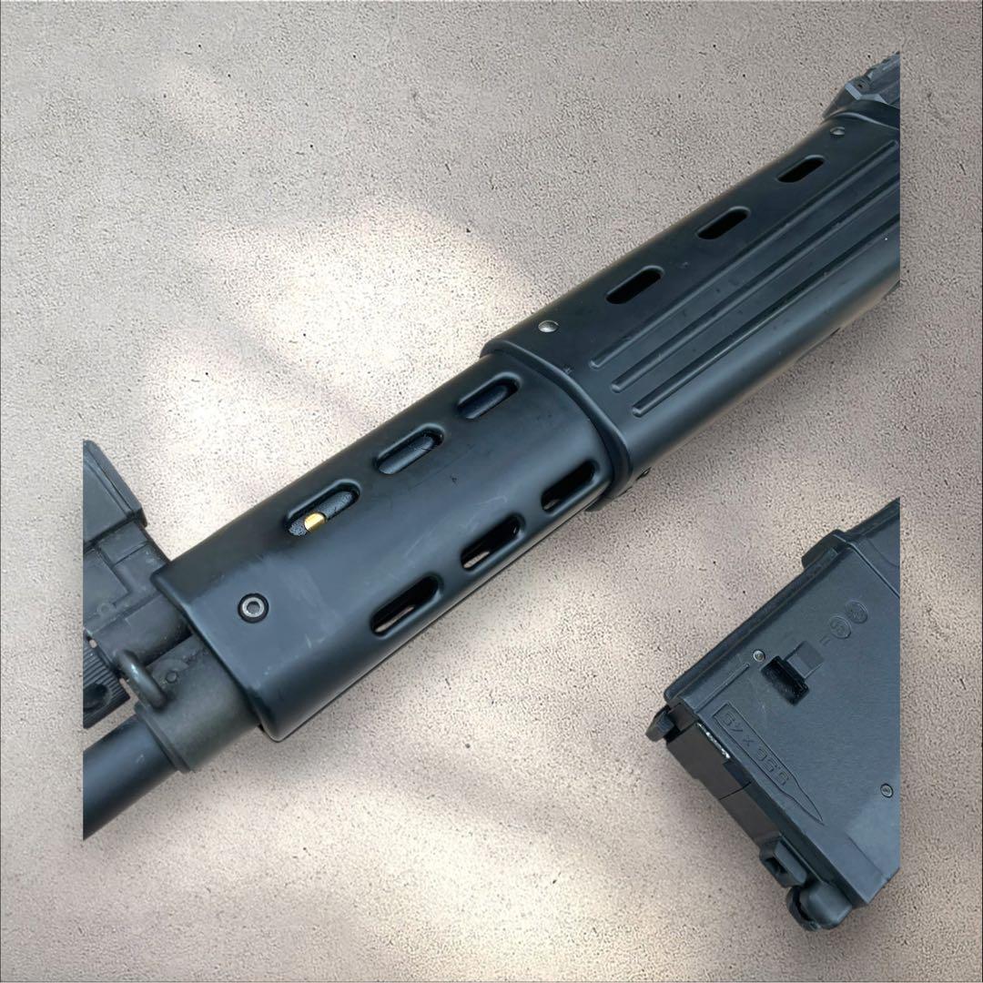 東京マルイ　89式小銃　ガスブローバック　スチールボルト