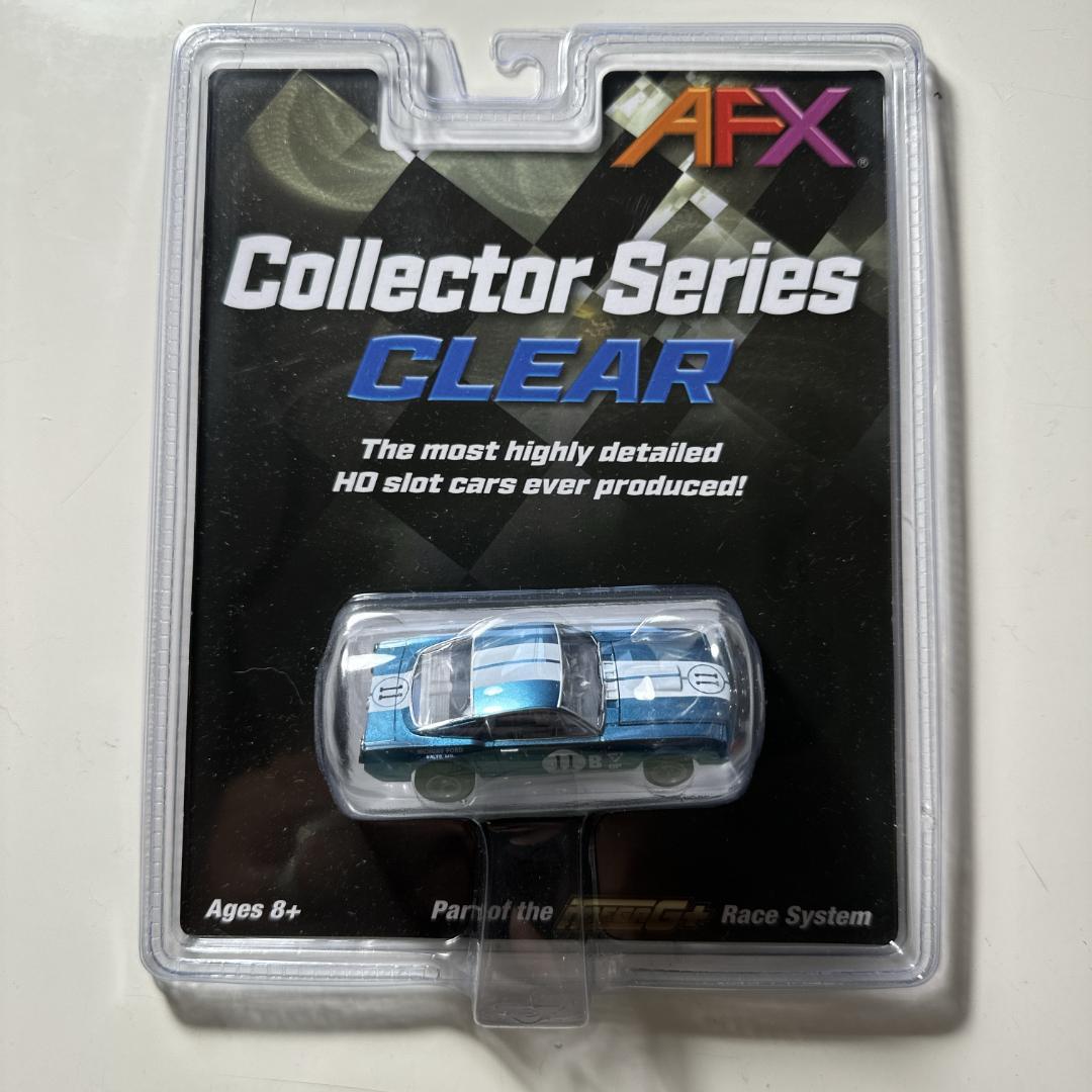 AFX Mega G+☆1965 Shelby Mustang GT350R☆