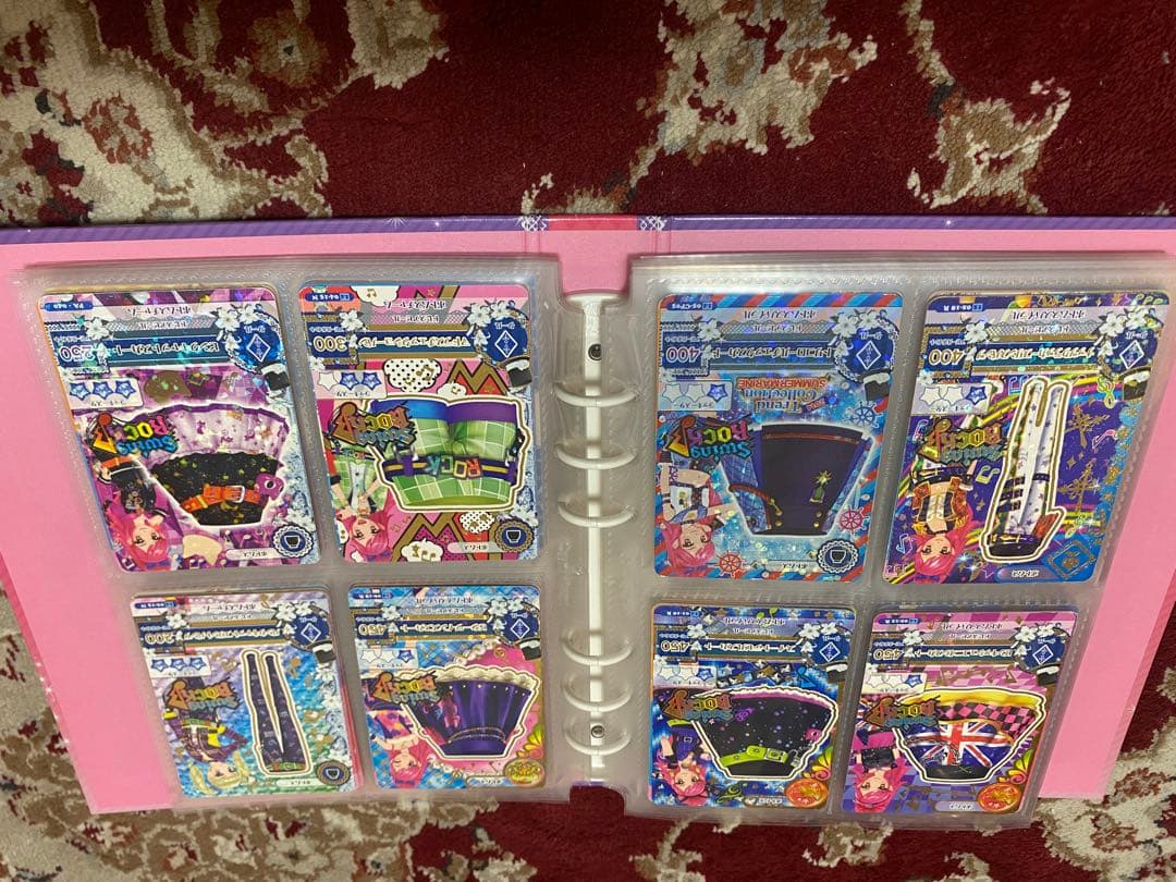 アイカツカード　クール➕アクセサリー…130枚