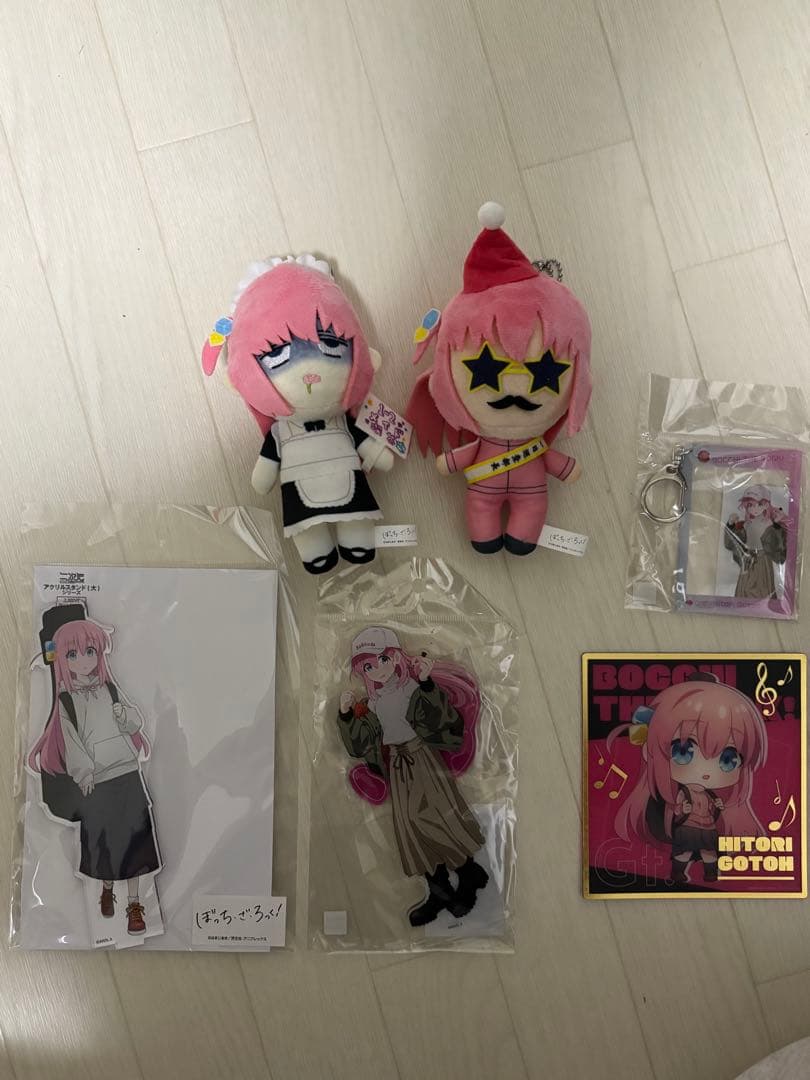 ぼっちざろっく　グッズセット(全68点！！)