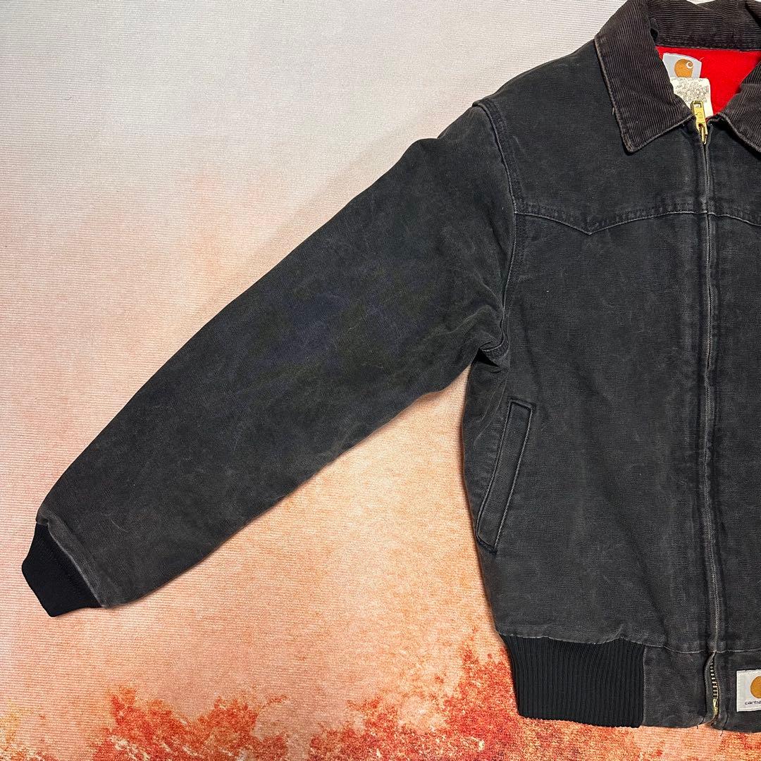 90s Carhartt サンタフェジャケット J13 BLK Medium