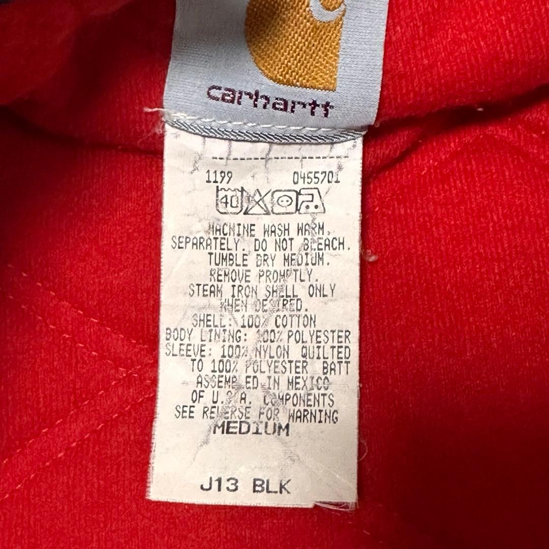 90s Carhartt サンタフェジャケット J13 BLK Medium