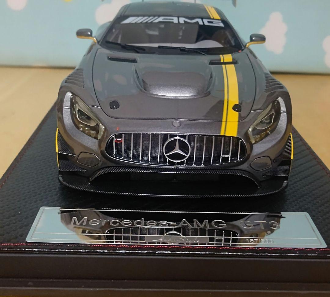 1/18 ベンツAMG GT3