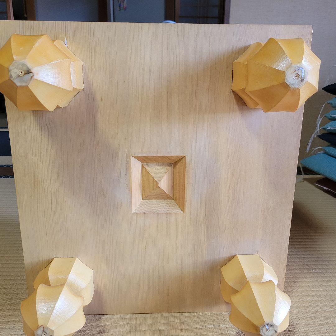 あやか#プロフ必読!!　碁盤　新榧6寸極上碁盤　ほぼ未使用品