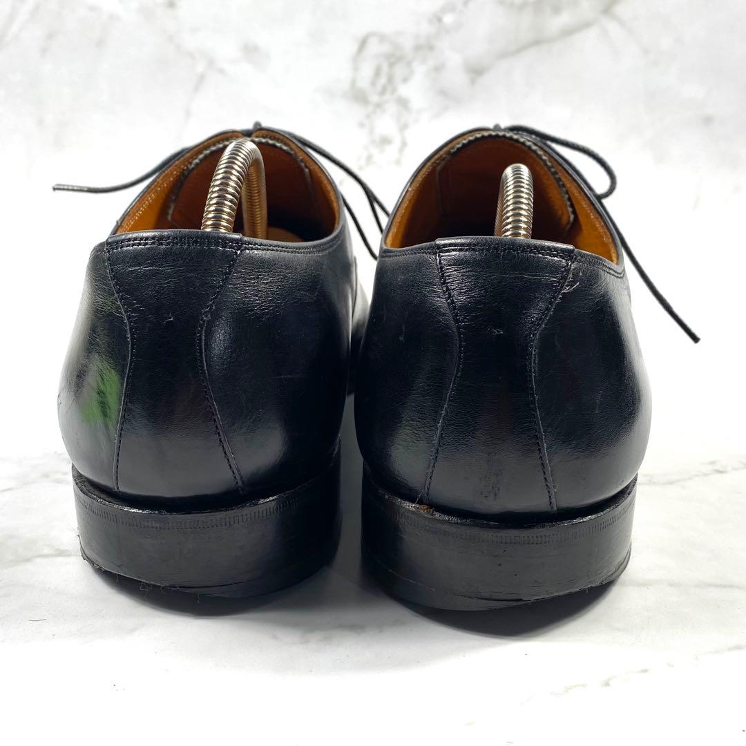 【美品】SCOTCH GRAIN ビジネスシューズ ストレートチップ 黒 26