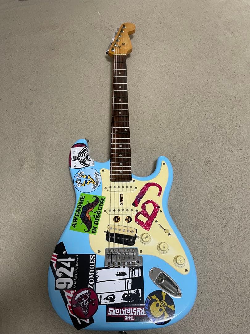 GreenDay ビリージョーアームストロング BLUE ハンドメイド