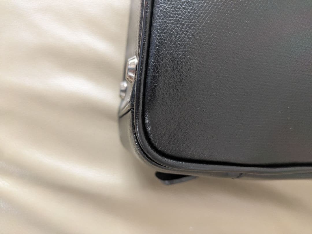 ぷち　フジタカ　FUJITAKA レザービジネスバッグ