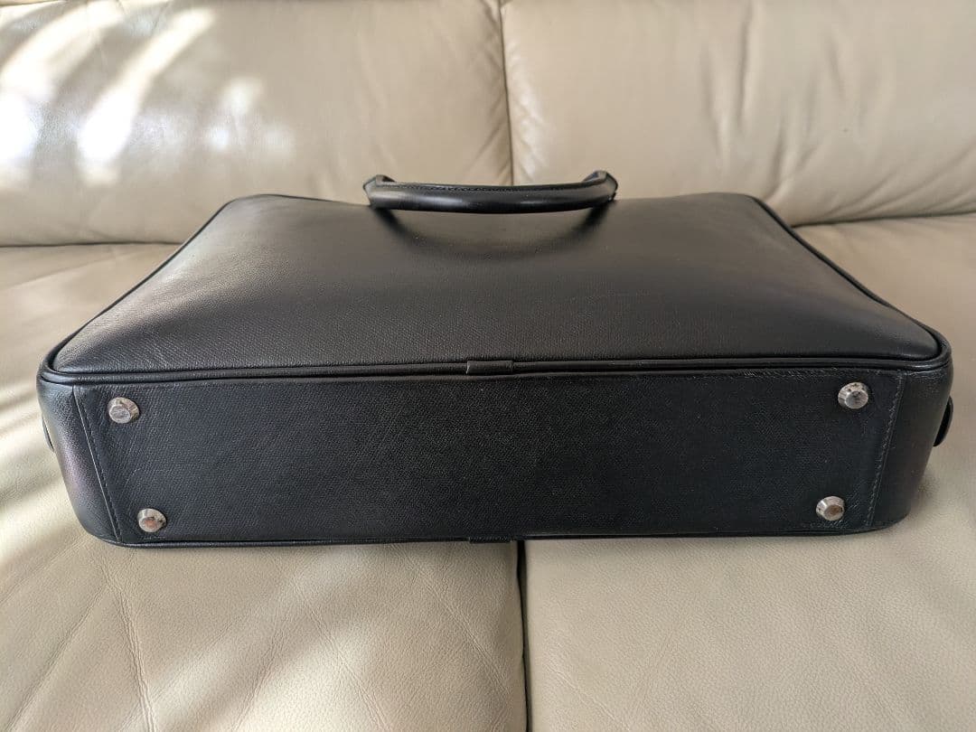 ぷち　フジタカ　FUJITAKA レザービジネスバッグ