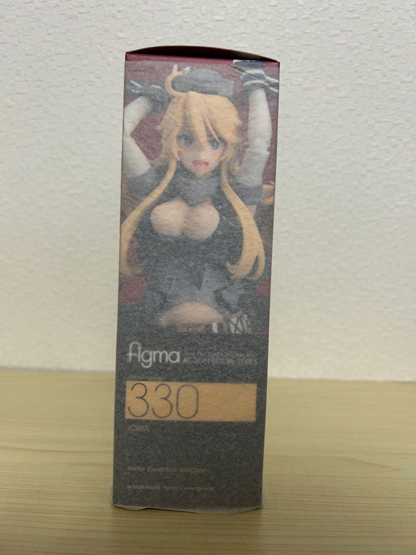 新品未開封 figma 艦隊これくしょん 艦これ アイオワ IOWA