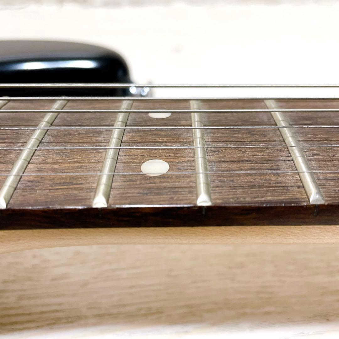 美品 スクワイヤー アフィニティ ストラトキャスター エレキギター ブラック