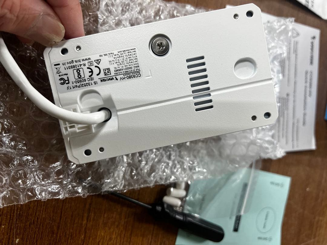 【未使用・即購入可】VIVOTEK CC9380-HV 180°パノラマ