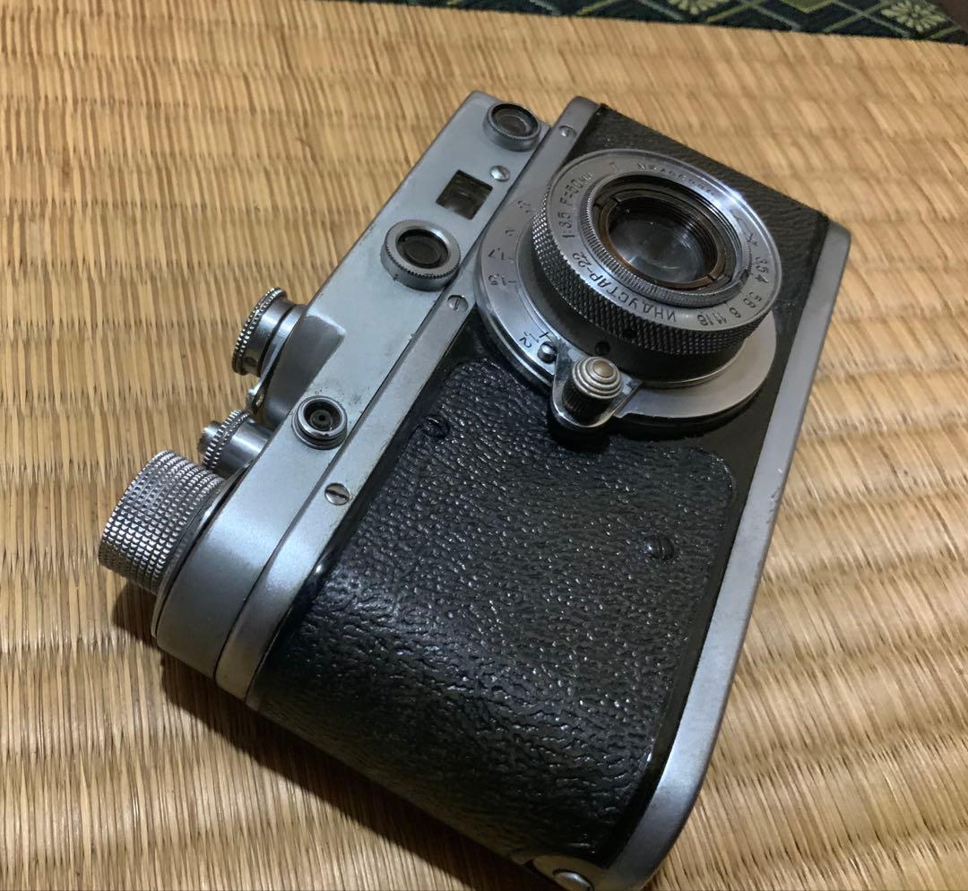 Zorki C フィルムカメラ Industar-22レンズ