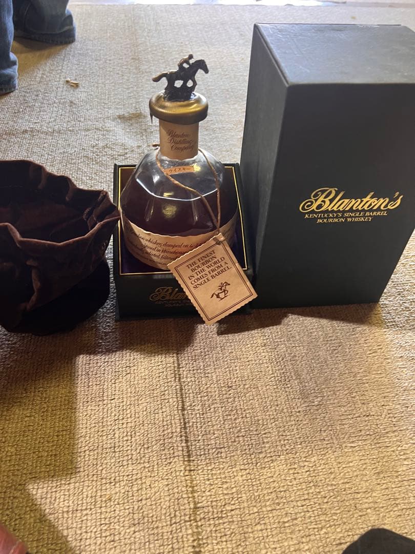 Blanton's ウイスキー 750ml 46.5%
