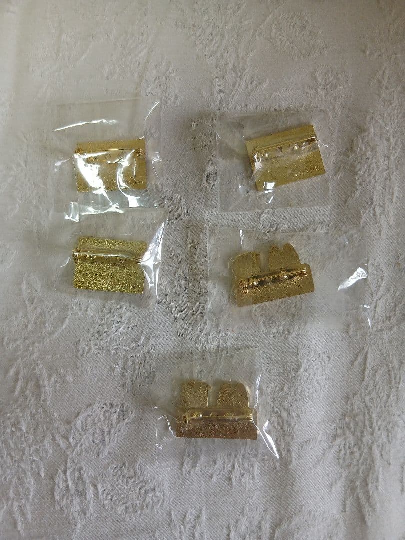 新品マクドナルド非売品 ピンバッジ 5個セットm1.m3.m5.m10.m15