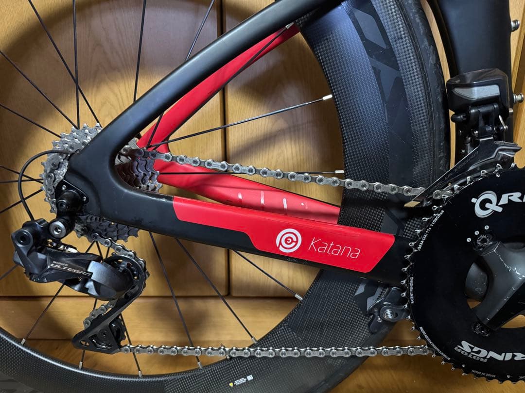 レース仕様！CEEPO KATANA アルテグラDi2 11速