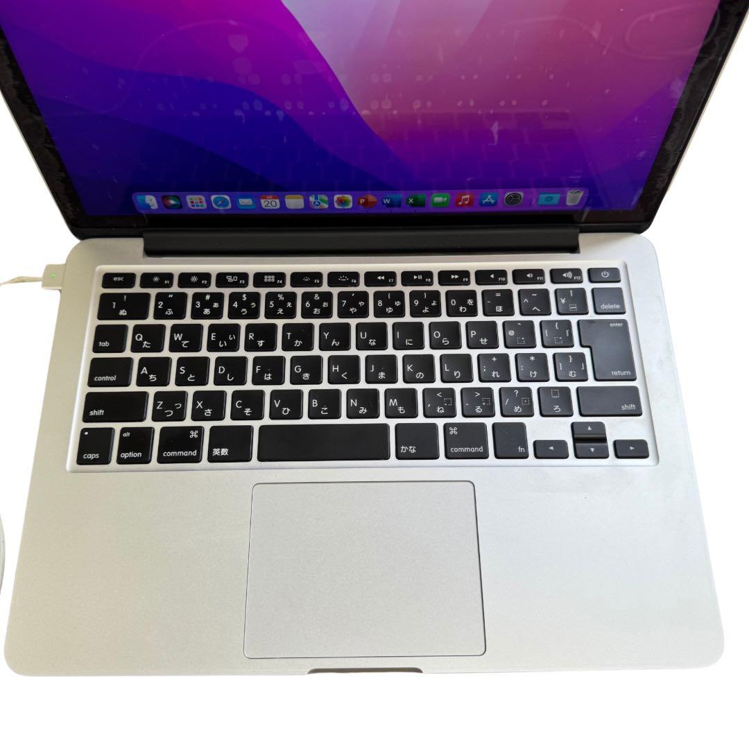 MacBook本体 MacBook Pro i5 8GB SSD256 Office 365