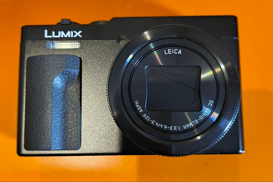 【超美品】Panasonic LUMIX TZ99 コンパクトデジタルカメラ