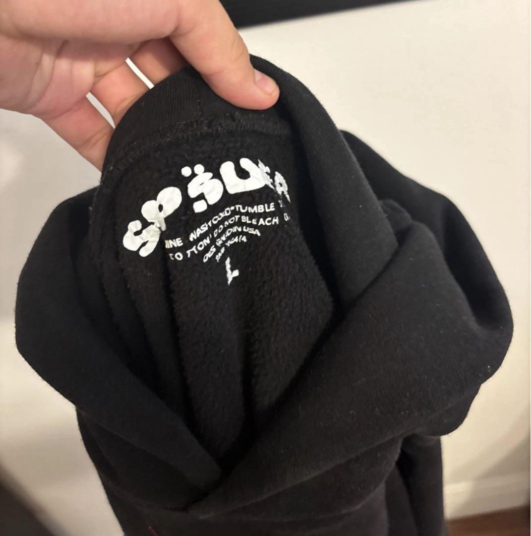 sp5der hoodie パーカー 正規品