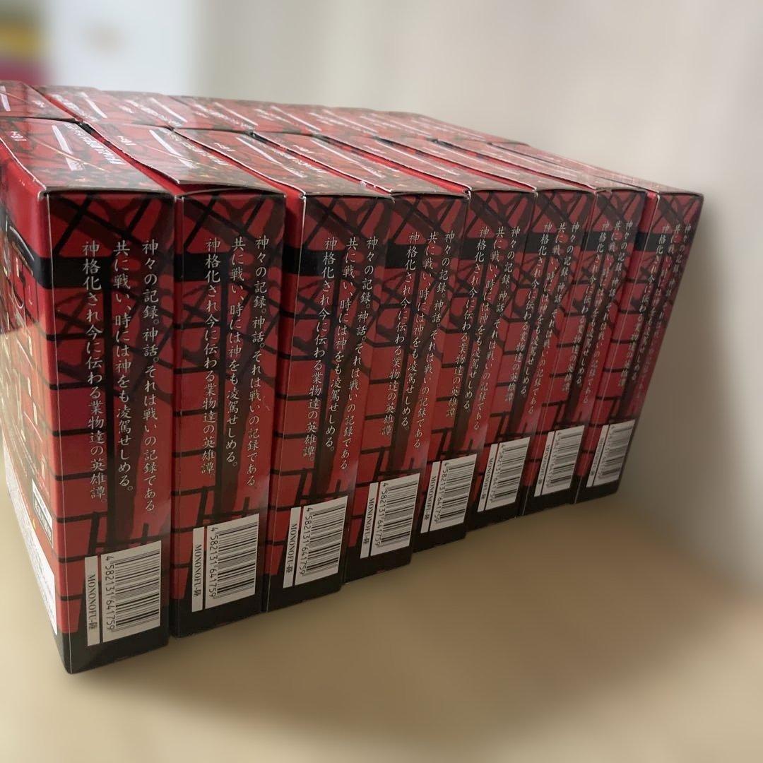 武 MONONOFU 第六編 全16種 1BOX 未開封 内箱封. Ln515