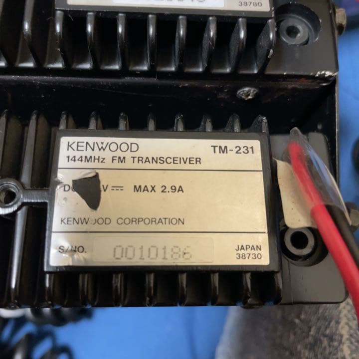 KENWOOD TM-231 TM-431 2台セット