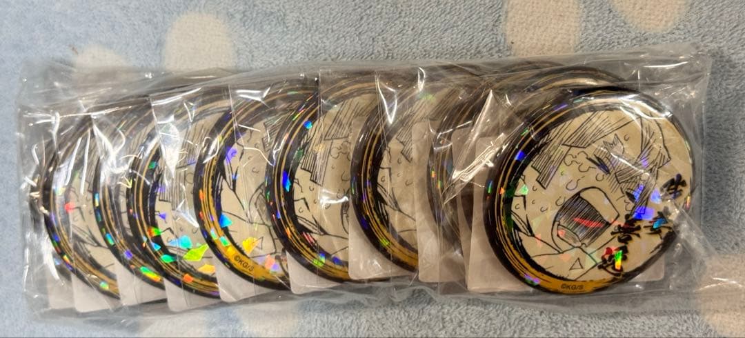 鬼滅の刃 オールスター缶バッジ 涙ver. 我妻善逸10セット