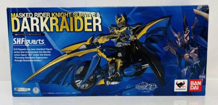 S.H.Figuarts 仮面ライダーナイトサバイブ＆ダークレイダーセット
