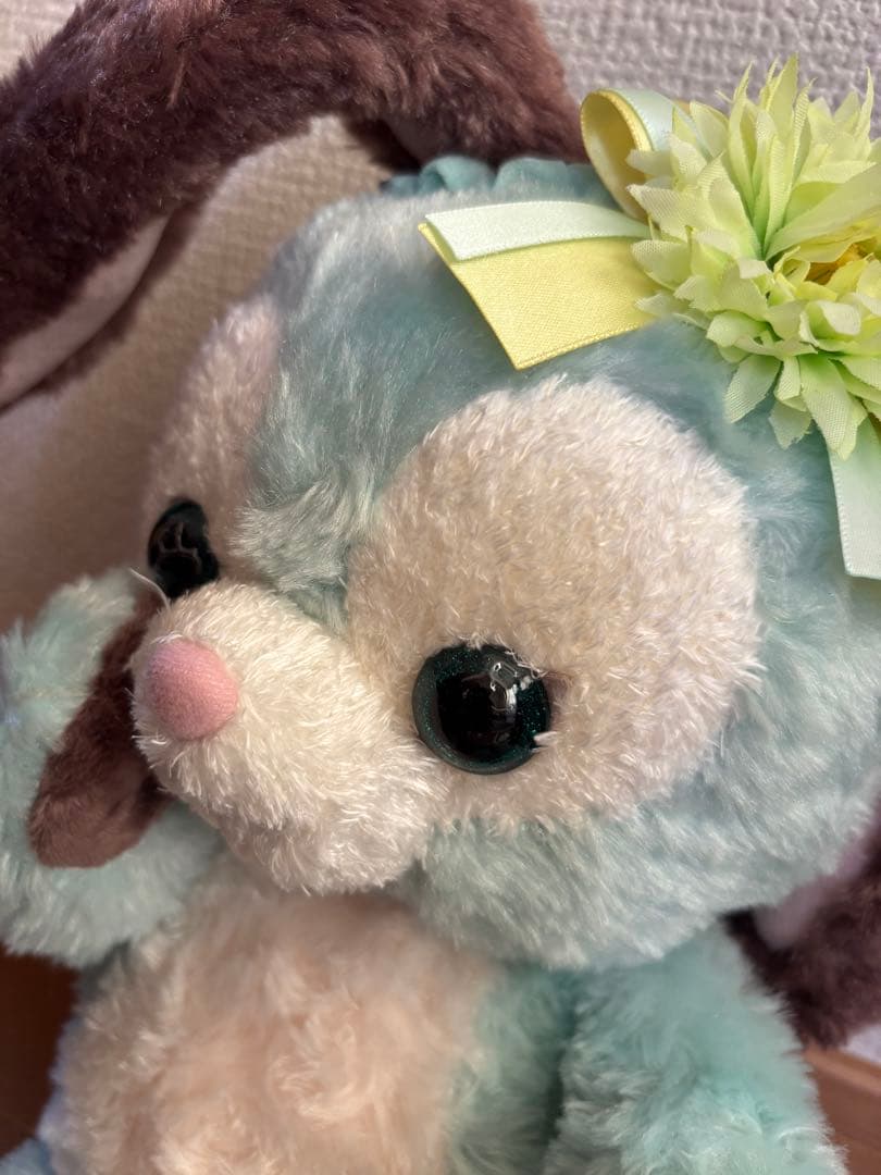 ステラルー　染色　リメイク　ぬいぐるみ