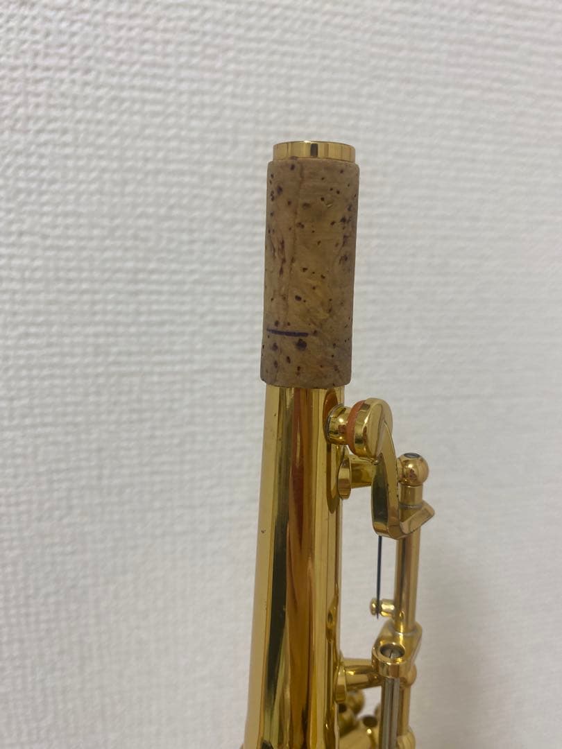 ソプラノサックス　選定品　ヤマハカスタムZ