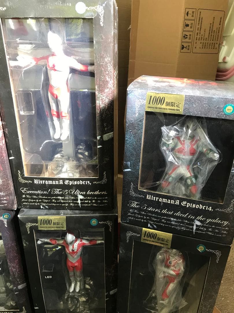 CCPゴルゴダシリーズ1000個限定ウェザリングVer.全7種セット