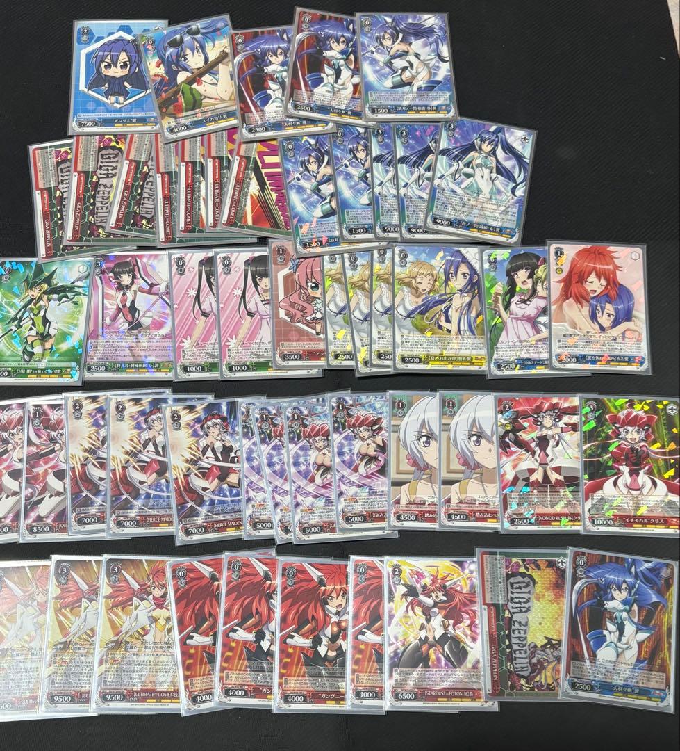 ヴァイスシュヴァルツ デッキ2個　おまけ付き　リリカルなのは　シンフォギア