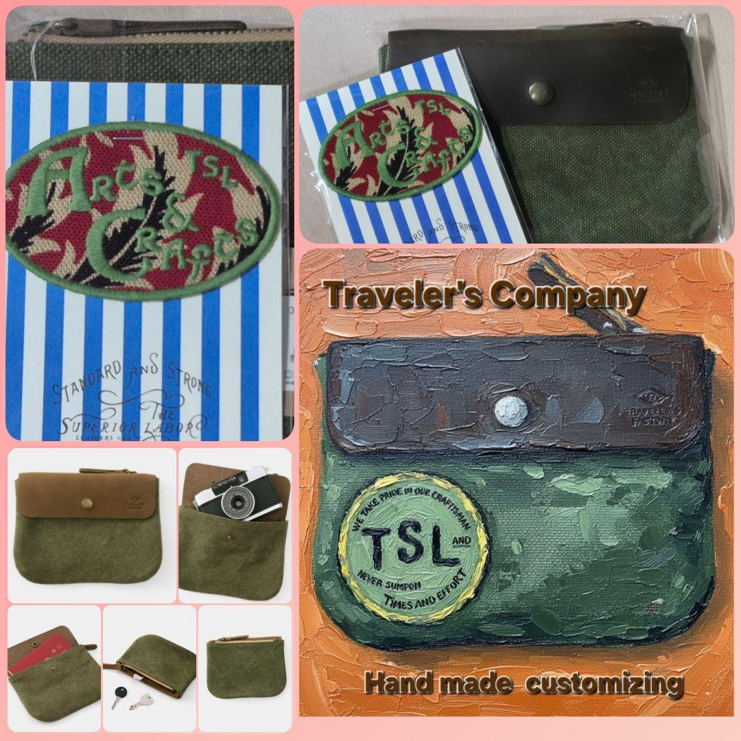 TF キャンバス ポーチ＜SS＞ シュペリオールレイバー【新品】カスタム可能