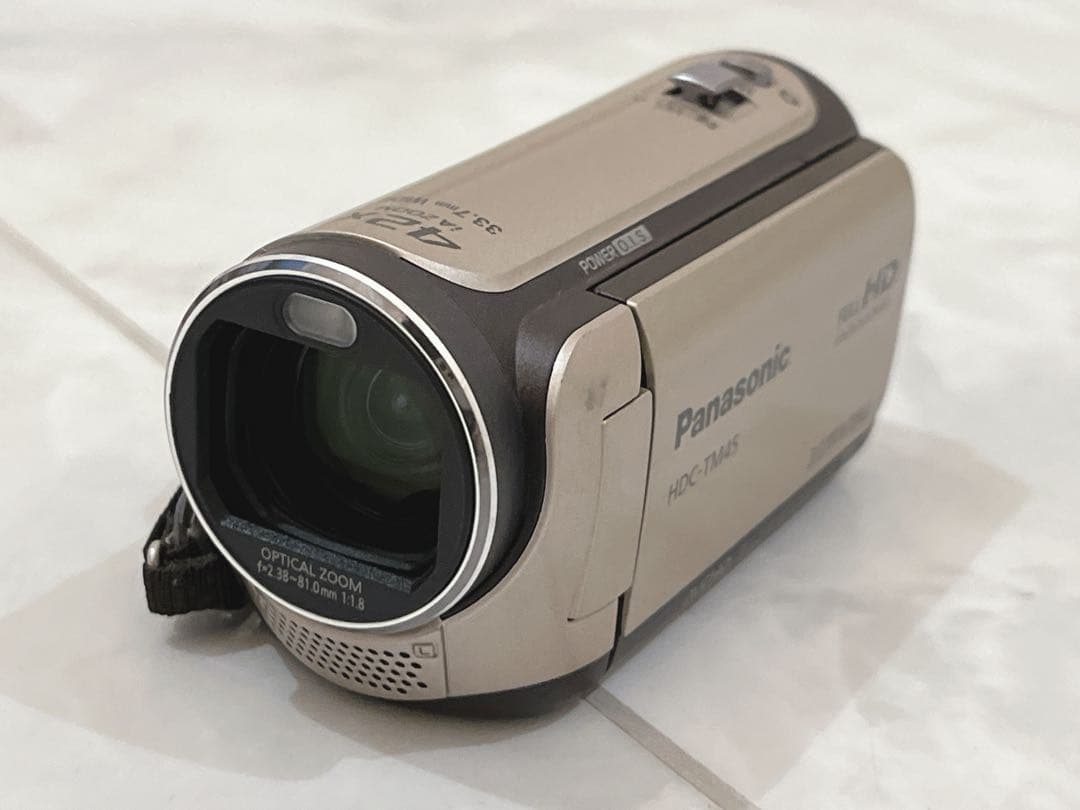 動作品 Panasonic パナソニック HDC-TM45 ビデオカメラ 箱付き