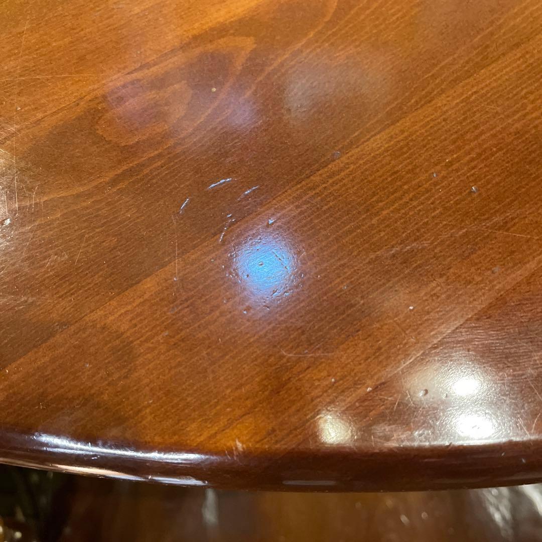 オールドヴィンテージ　柏木工 ブナ材　リビングダイニングテーブル