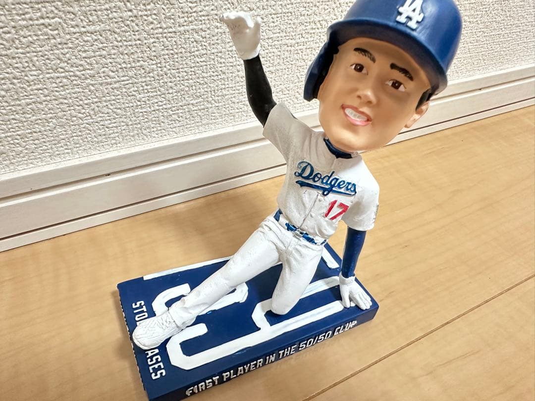 【限定非売品】大谷翔平ボブルヘッド 50/50記念品