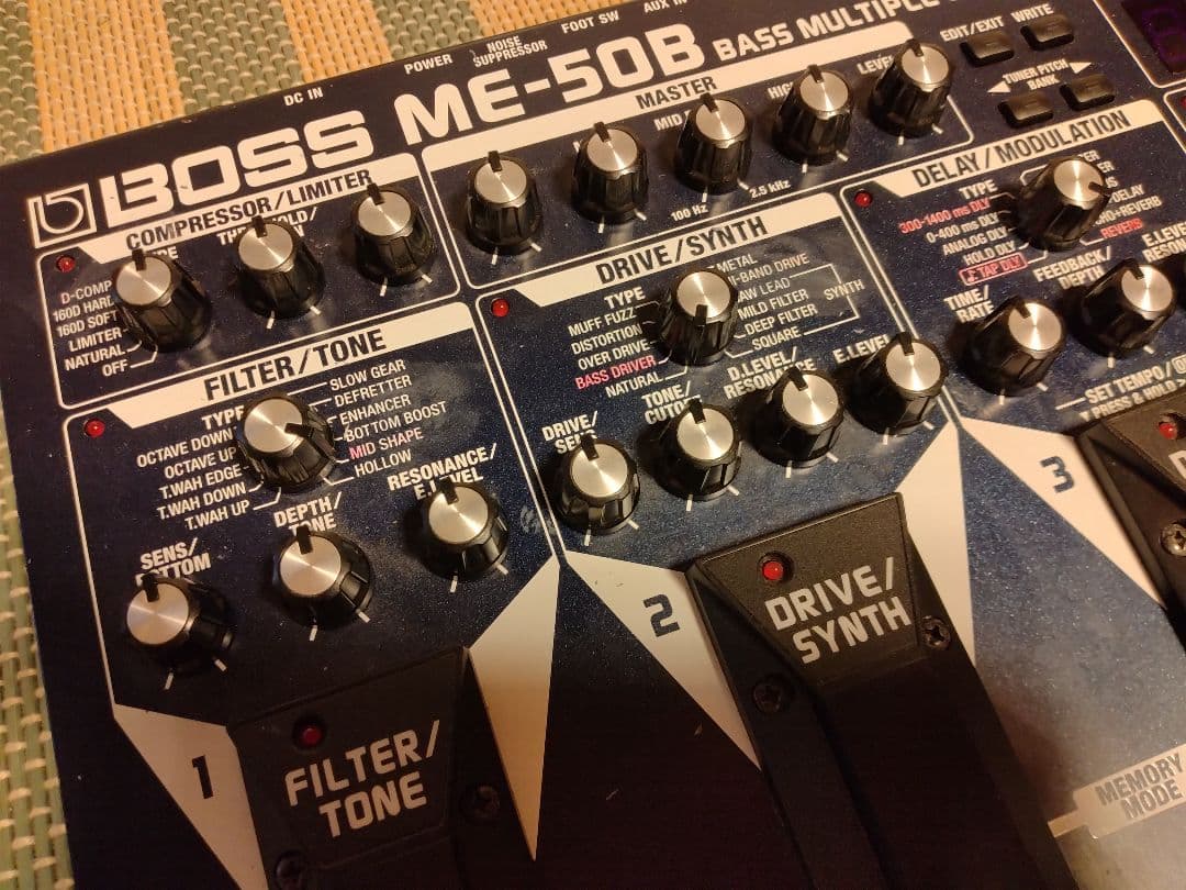 その他 Boss ME-50B