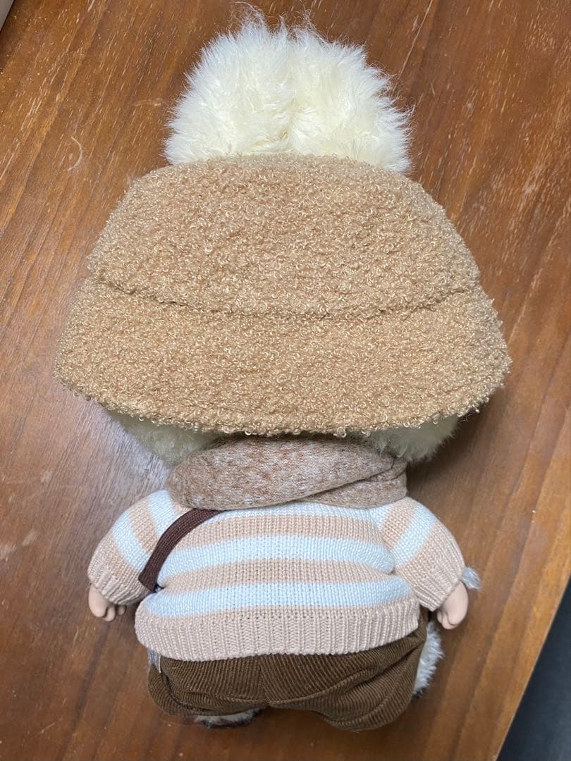 POPMART Labubu ぬいぐるみDRESS BE LATT