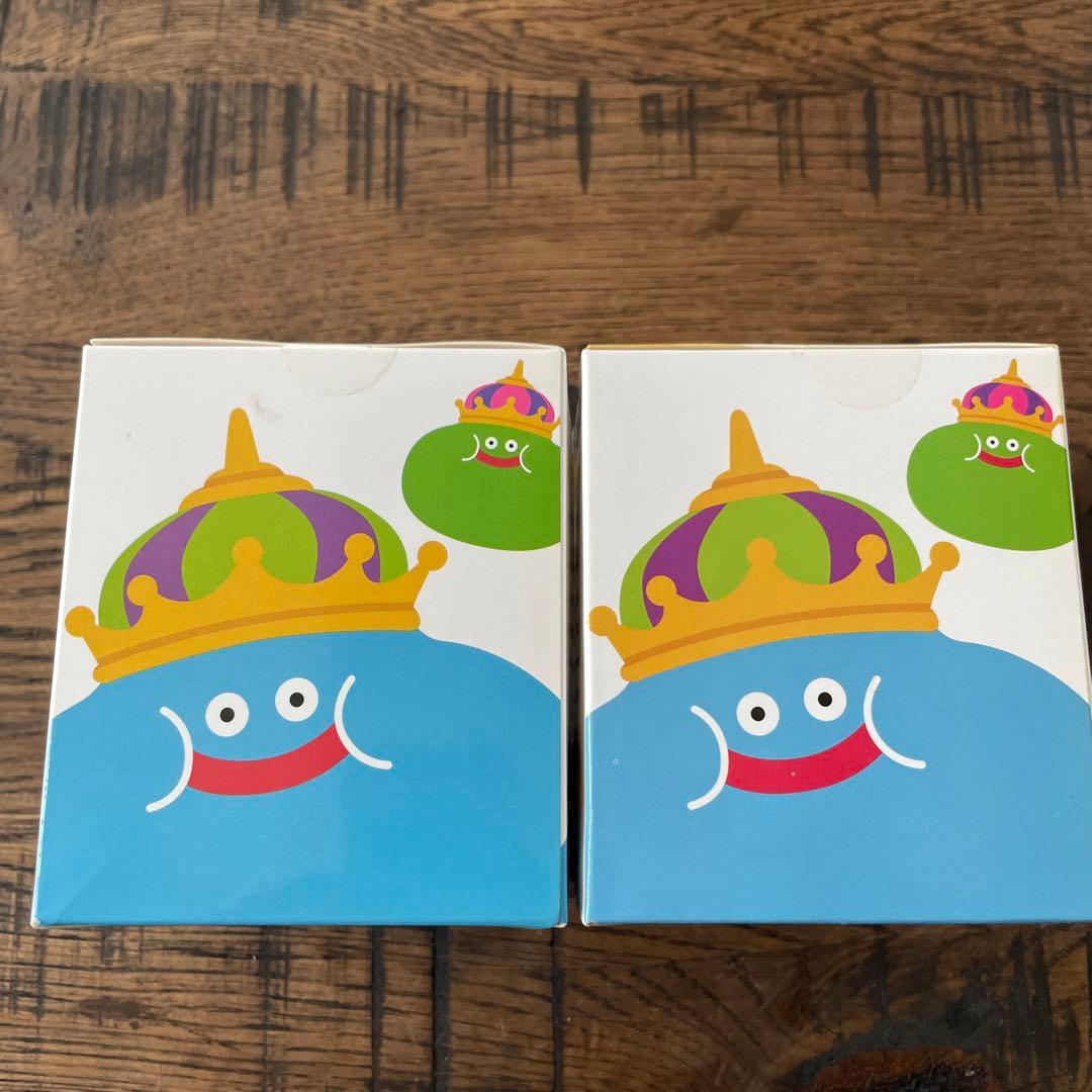 ドラゴンクエスト ビッグクリフフィギュア キングスライム&スライムベホマズン