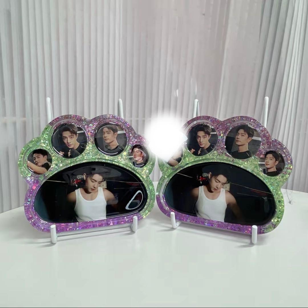 肖戦 新作 ジャンボ猫の肉球置物 4点セット❣️確認用❣️0112