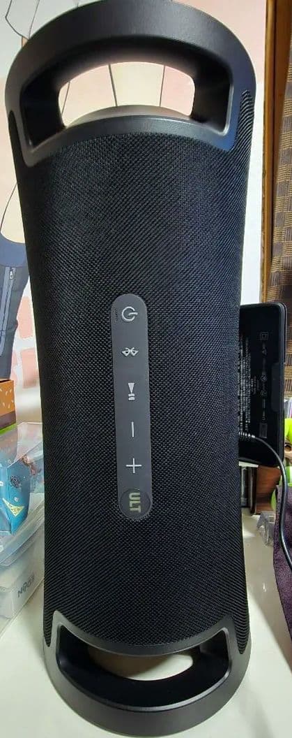 SONY ult field7 ワイヤレススピーカー ポータブル 黒