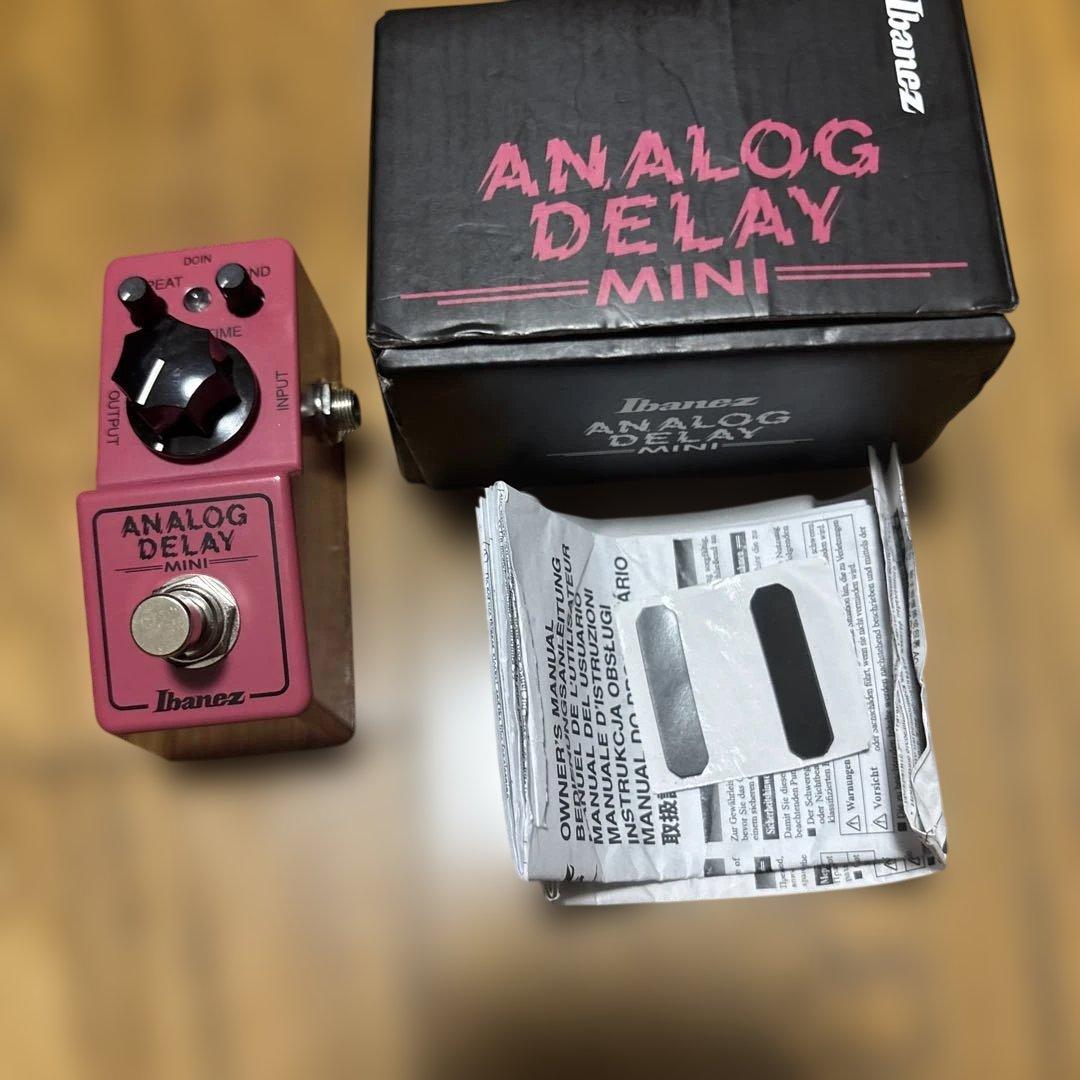 Ibanez ADMINI アナログディレイ　ミニ　アイバニーズ
