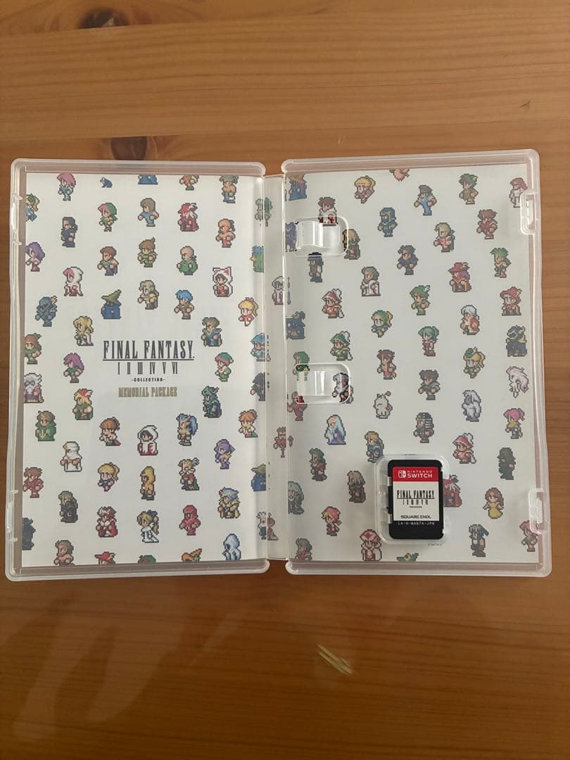 switch ファイナルファンタジーI-VI コレクション ピクセルリマスター