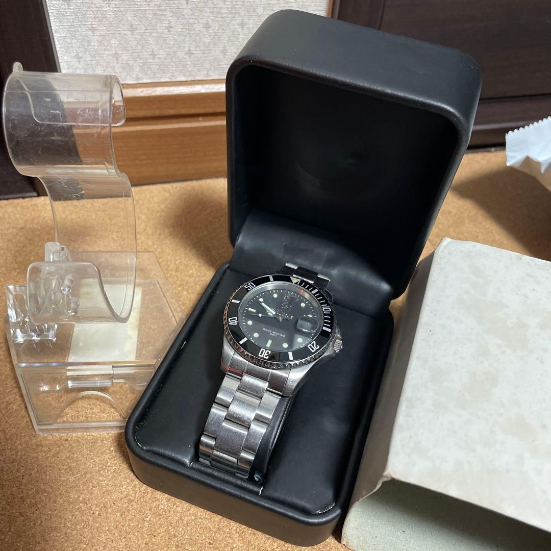 エクストララージ‼️10周年アニバーサリー‼️ダイバーウォッチ‼️ シリアル63番