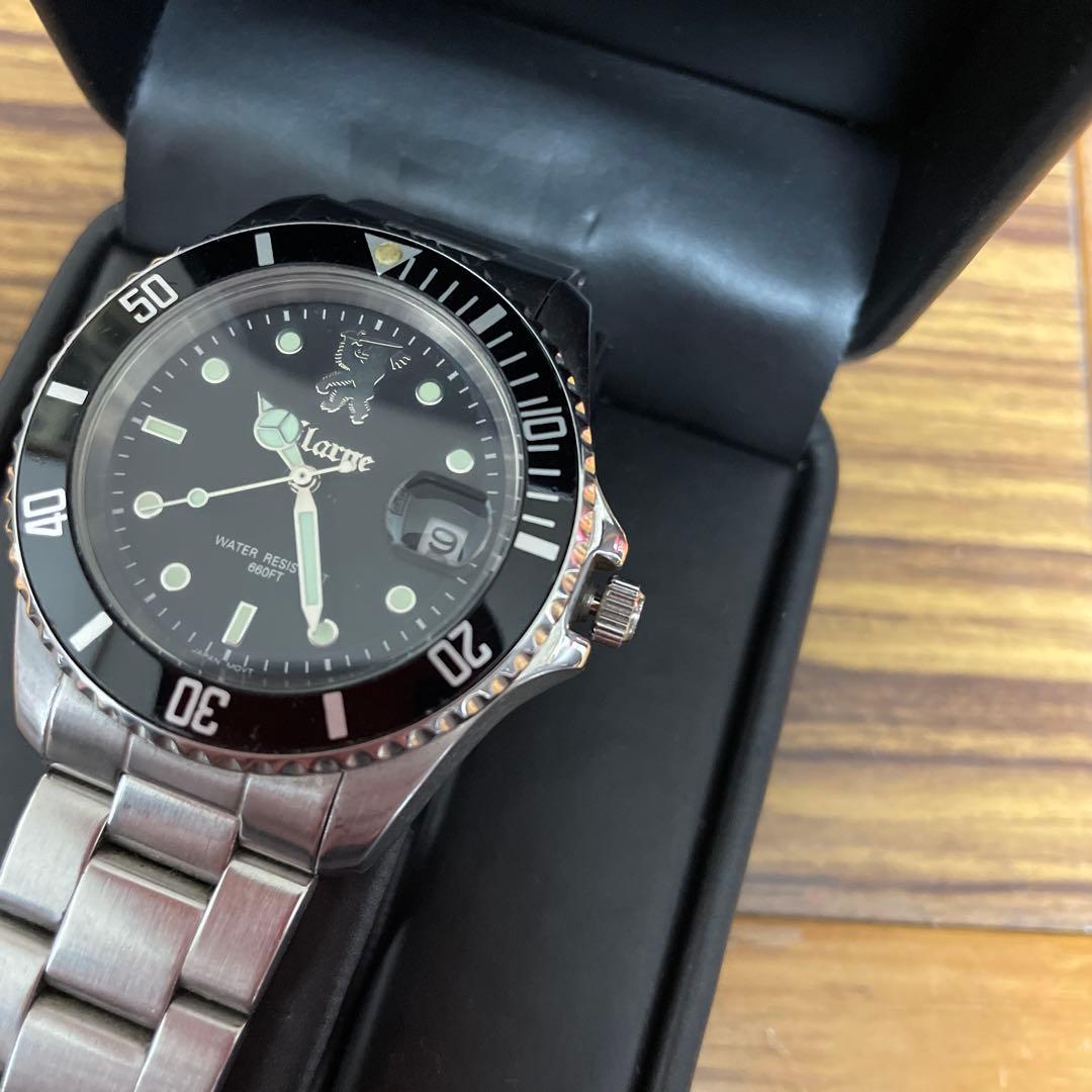 エクストララージ‼️10周年アニバーサリー‼️ダイバーウォッチ‼️ シリアル63番